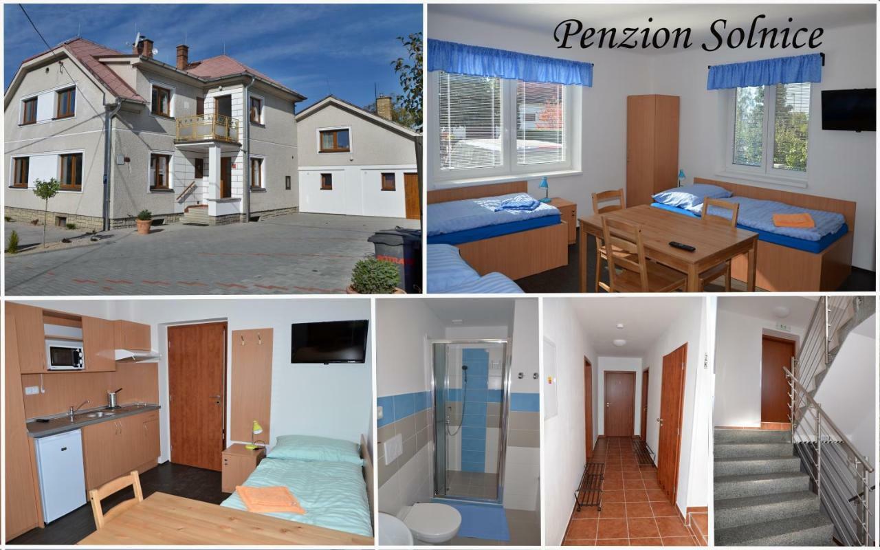 Penzion 411 Solnice Екстер'єр фото